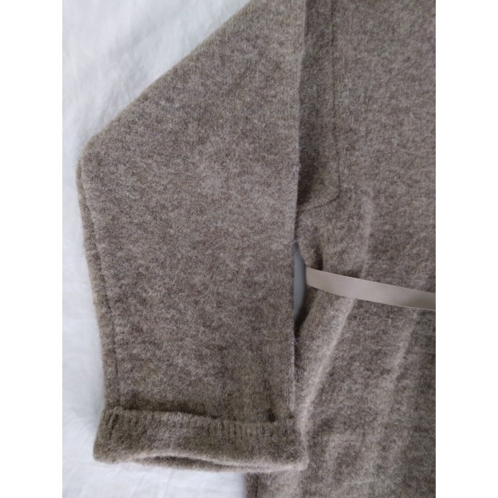 Anthropologie Moth Vallon Ribbon Tie Cardigan Sweater Wool Blend Size Small - Picture 8 of 12